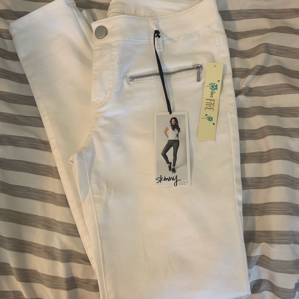 White Skinny Jeans